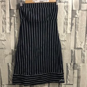 Volcom Strapless mini dress with pockets!